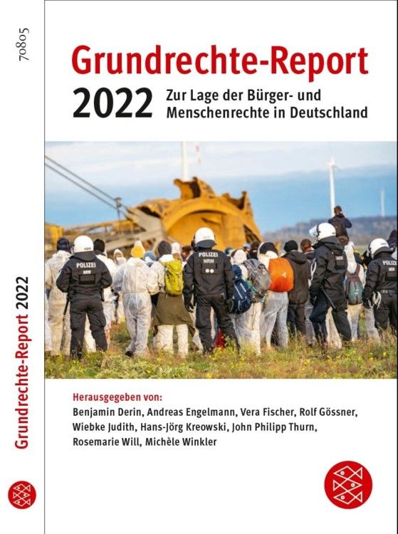Grundrechte-Report 2022 der Öffentlichkeit vorgestellt