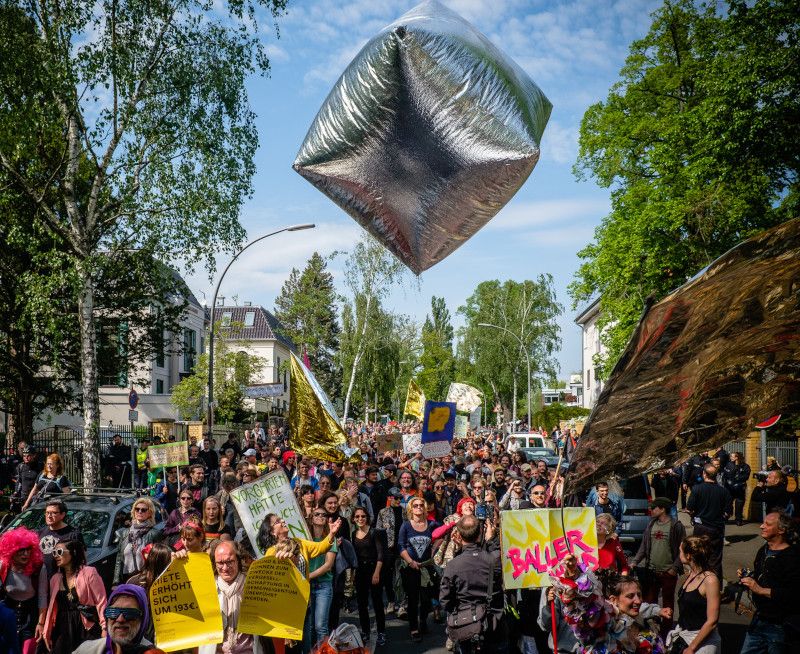 Videoüberwachung am 1. Mai 2019 in Berlin-Grunewald: Berufung gegen Urteil des VG Berlin