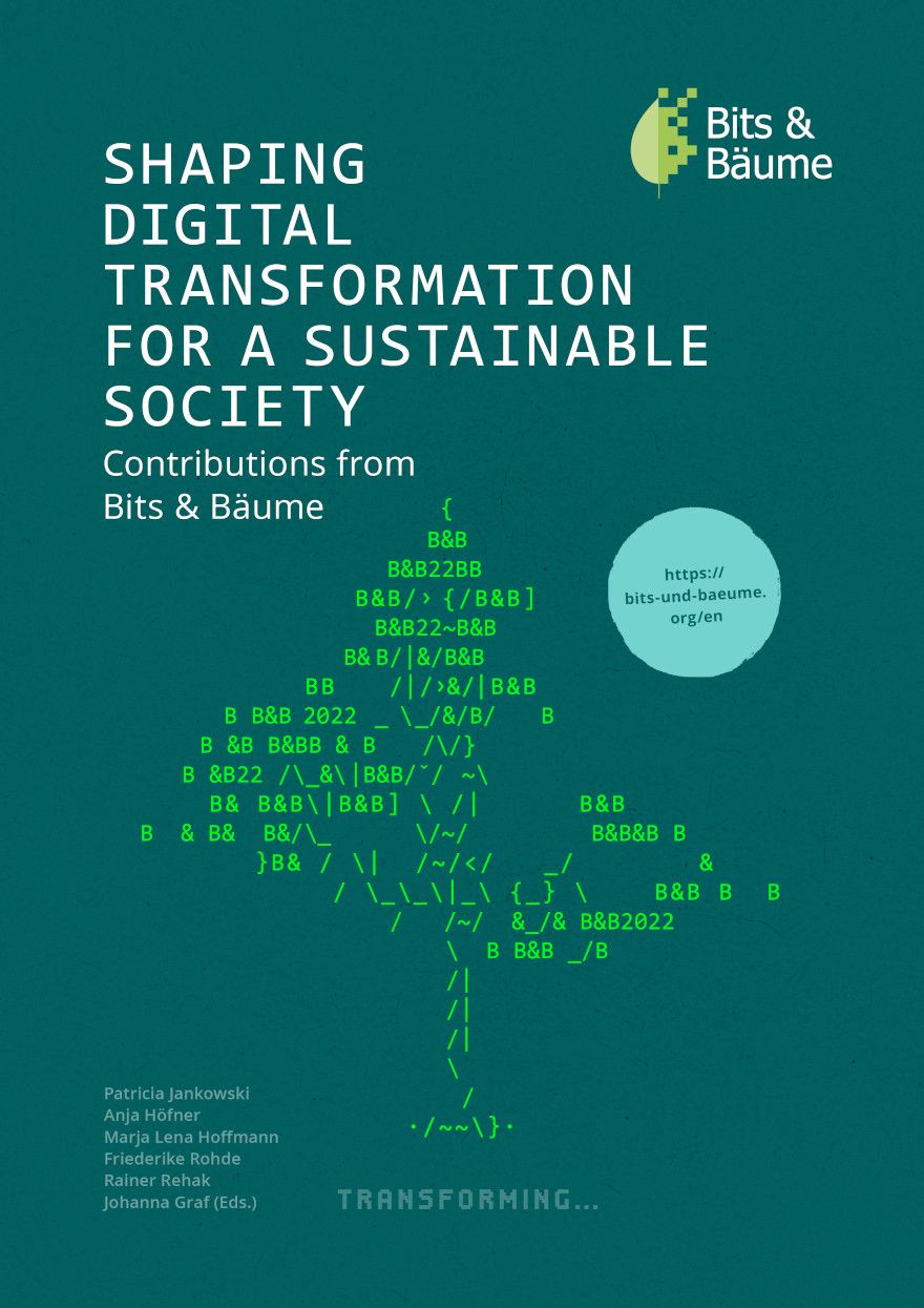 So geht nachhaltige Digitalisierung – Bits & Bäume-Buch gibt 28 Impulse