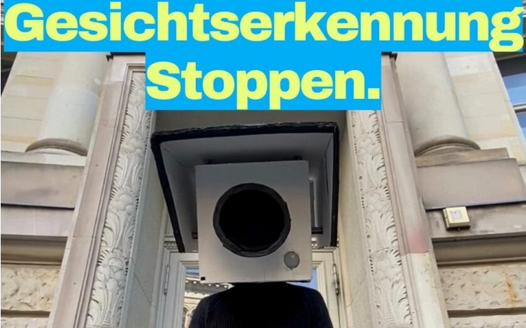 Biometrische Gesichtserkennung stoppen – Gemeinsame Brief-Kampagne