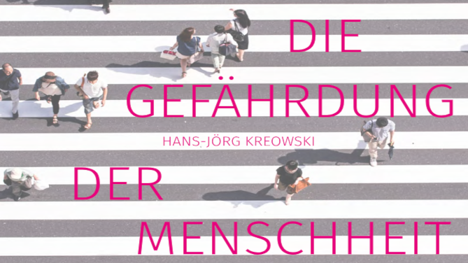 Vortrag und Diskussion – Die Gefährdung der Menschheit – Eine utopische Betrachtung