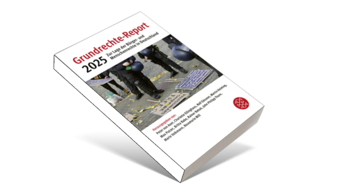 Veröffentlichung des Grundrechte-Reports 2025 – Zur Lage der Bürger- und Menschenrechte in Deutschland
