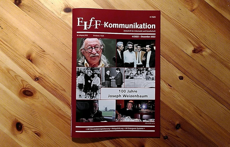 FIfF-Kommunikation 4/2022 erschienen