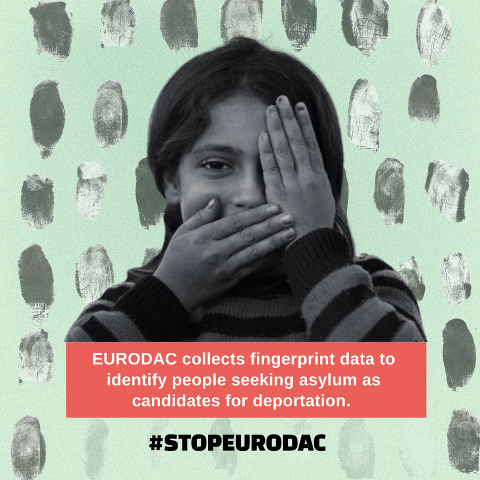 Europe’s (digital) borders must fall – End the expansion of the EU’s EURODAC database