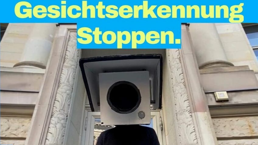 Biometrische Gesichtserkennung stoppen – Gemeinsame Brief-Kampagne